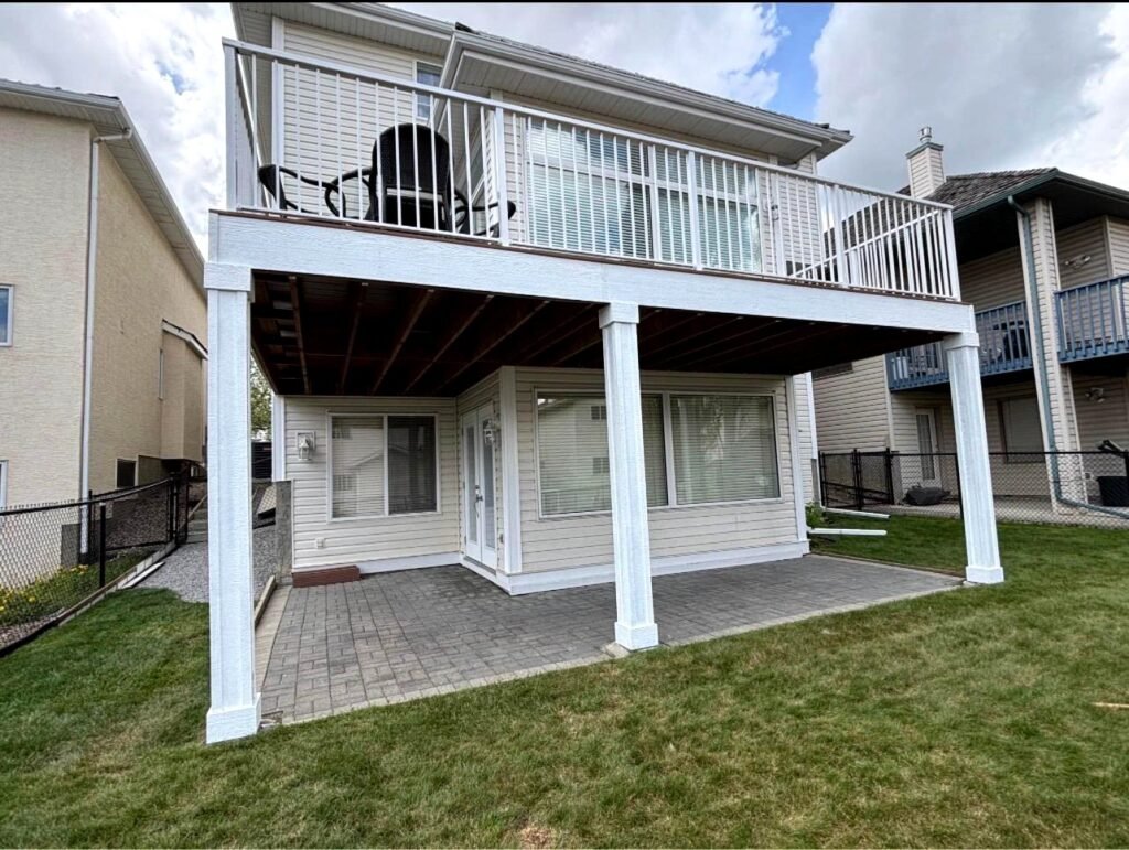 deck builders calgary