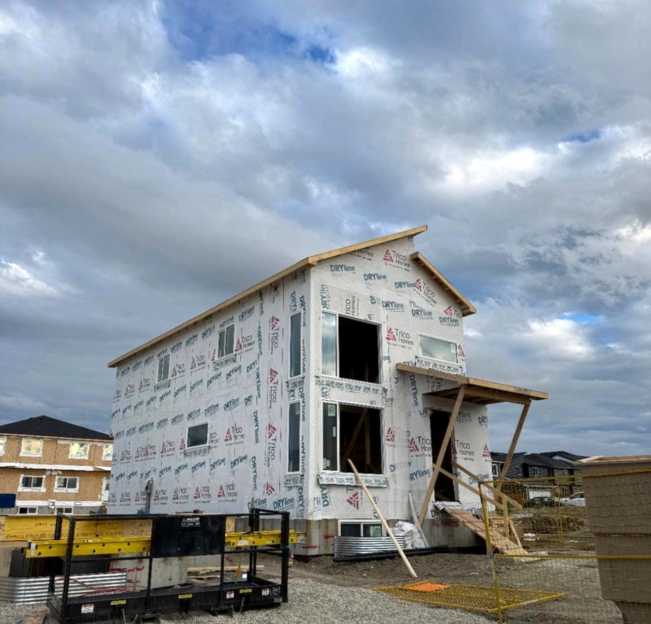 house framing