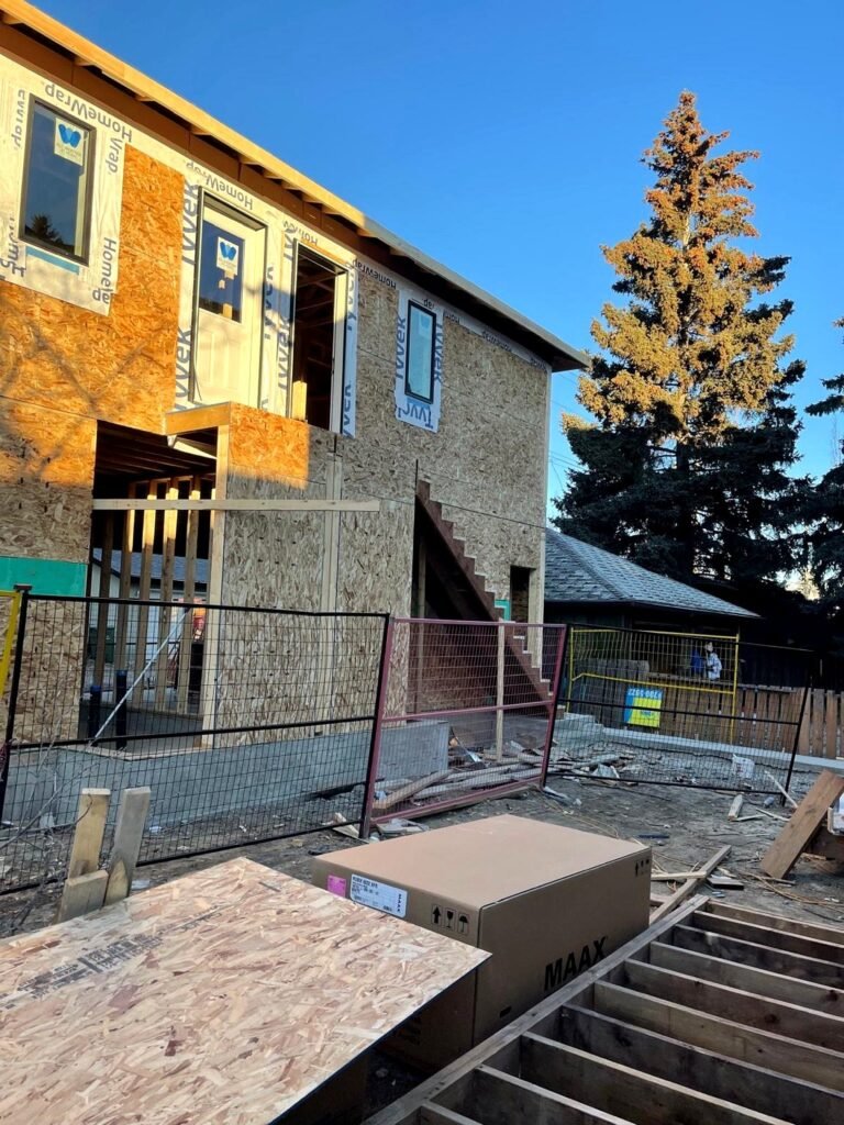 residential framing contractor calgary