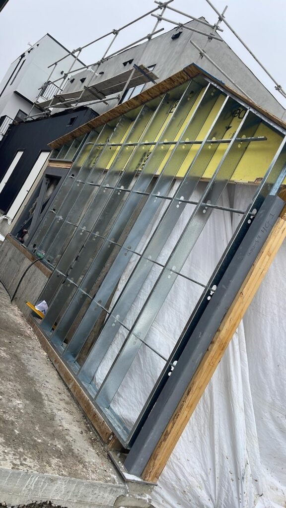 steel stud framing calgary