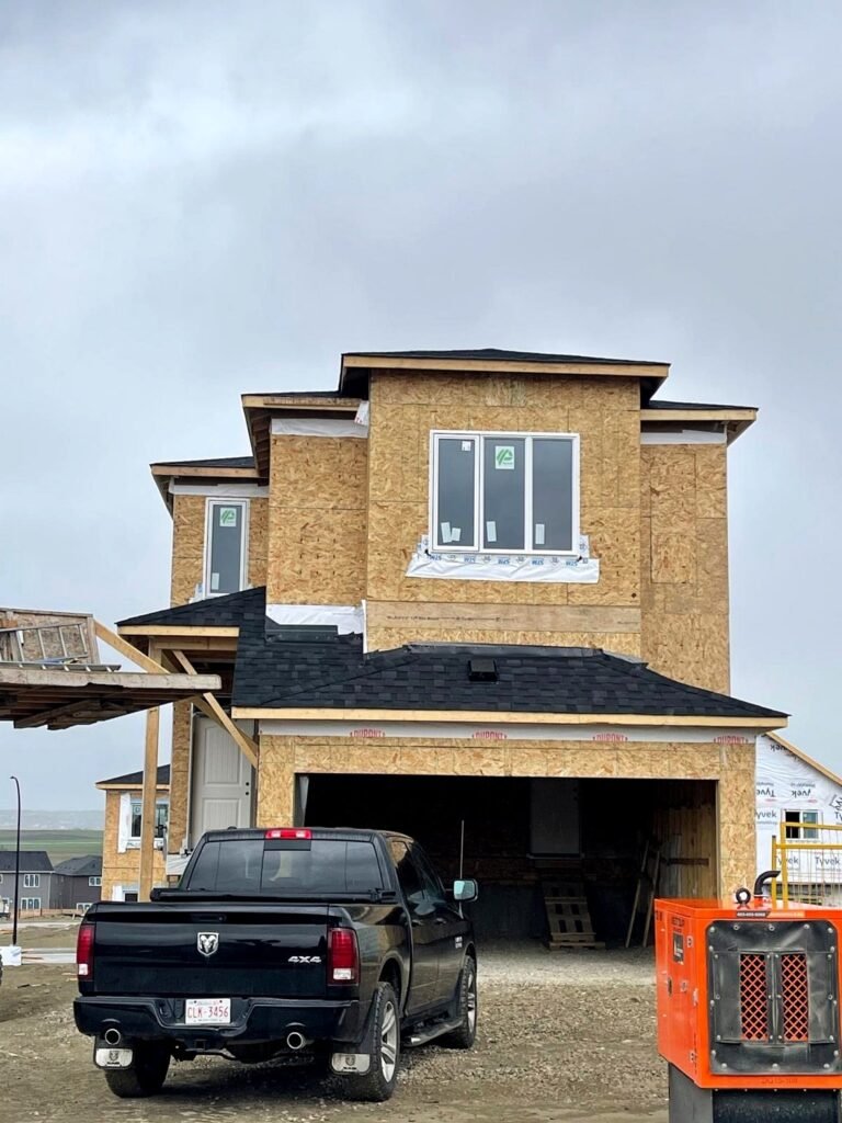 new home framing and sheathing calgary